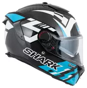 Spartan GT Pro Carbon Zarco Carbon, White, Blue