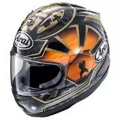 Arai Rx-7v Evo Pedrosa Gold Spirit Мотошлем Золотистый