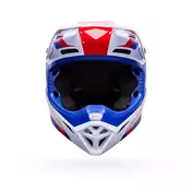 Bell Mx-10 Mips Dyno Мотошлем Red White Красный