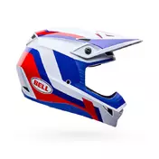 Bell Mx-10 Mips Dyno Мотошлем Red White Красный
