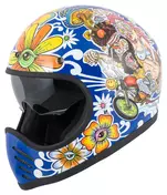 Seventyseven Flower Power Blue, Yellow, Orange, Red