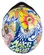 Seventyseven Flower Power Blue, Yellow, Orange, Red