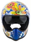 Seventyseven Flower Power Blue, Yellow, Orange, Red