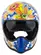 Seventyseven Flower Power Blue, Yellow, Orange, Red