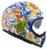 Seventyseven Flower Power Blue, Yellow, Orange, Red