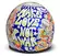 Seventyseven Flower Power Blue, Yellow, Orange, Red
