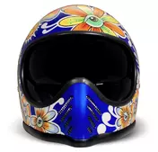 Seventyseven Flower Power Blue, Yellow, Orange, Red