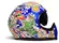 Seventyseven Flower Power Blue, Yellow, Orange, Red