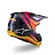 Alpinestars Sm7 Rise Мотошлем Black Yellow Pink Желтый