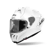 Airoh Gp 800 Fim Racing 1 Color Мотошлем White Белый