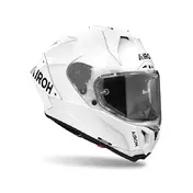 Airoh Gp 800 Fim Racing 1 Color Мотошлем White Белый