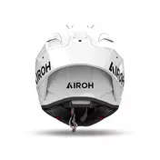 Airoh Gp 800 Fim Racing 1 Color Мотошлем White Белый
