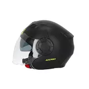 Acerbis Jet Vento 2206 Мотошлем Black 2 Черный