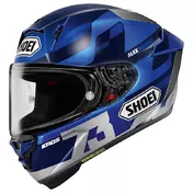 Shoei X-spr Pro Alex Marquez 73 V3 Tc-2 Мотошлем Синий