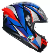 K6 S Slashcut Black, Blue, Red