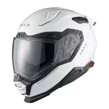 NEXX X.WST3 Plain integralhelm Белый