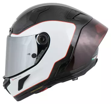 X-804 RS Asso Di Picche Carbon Carbon, White, Red