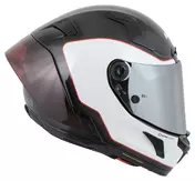 X-804 RS Asso Di Picche Carbon Carbon, White, Red