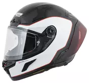 X-804 RS Asso Di Picche Carbon Carbon, White, Red