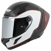 X-804 RS Asso Di Picche Carbon Carbon, White, Red
