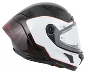 X-804 RS Asso Di Picche Carbon Carbon, White, Red