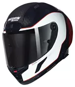 X-804 RS Asso Di Picche Carbon Carbon, White, Red