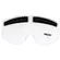 Ufo Ventilated Transparent Lens for BULLET Mask