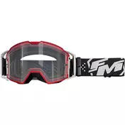 Moto Cross Enduro Fm Racing VISION Mask Red