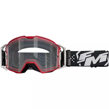 Moto Cross Enduro Fm Racing VISION Mask Red