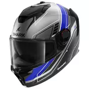 SHARK Spartan GT Pro Toryan integralhelm Matt Anthracite / Blue / Black