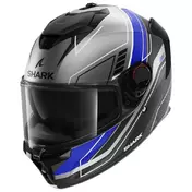SHARK Spartan GT Pro Toryan integralhelm Matt Anthracite / Blue / Black