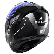 SHARK Spartan GT Pro Toryan integralhelm Matt Anthracite / Blue / Black