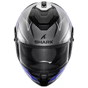 SHARK Spartan GT Pro Toryan integralhelm Matt Anthracite / Blue / Black