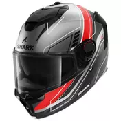 SHARK Spartan GT Pro Toryan integralhelm Matt Anthracite / Red / Black