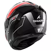 SHARK Spartan GT Pro Toryan integralhelm Matt Anthracite / Red / Black