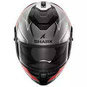 SHARK Spartan GT Pro Toryan integralhelm Matt Anthracite / Red / Black