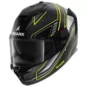 SHARK Spartan GT Pro Toryan integralhelm Matt Black / Yellow / Anthracite