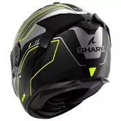 SHARK Spartan GT Pro Toryan integralhelm Matt Black / Yellow / Anthracite