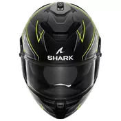 SHARK Spartan GT Pro Toryan integralhelm Matt Black / Yellow / Anthracite