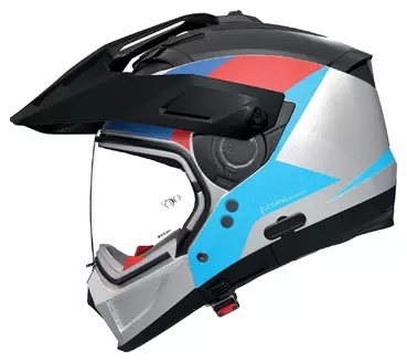 N70-2 X 06 TURBINE White, Blue, Red