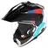 N70-2 X 06 TURBINE White, Blue, Red