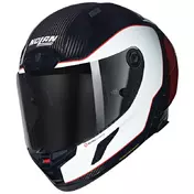 Nolan X-804 Rs Ultra Carbon Asso Di Picche White Белый