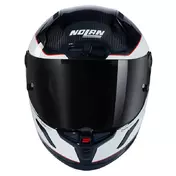 Nolan X-804 Rs Ultra Carbon Asso Di Picche White Белый