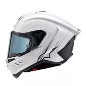 Alpinestars Supertech R10 Solid Мотошлем White Gloss Белый