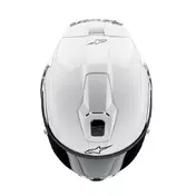 Alpinestars Supertech R10 Solid Мотошлем White Gloss Белый