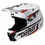LEATT 3.5 V25 Offroad-helm junior Белый