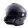 Blauer Hacker Мотошлем Titanium Black Серый