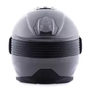 Blauer Hacker Мотошлем Titanium Black Серый