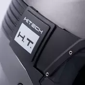 Blauer Hacker Мотошлем Titanium Black Серый