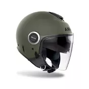 Airoh Helyos Color Мотошлем Green Matt Зеленый